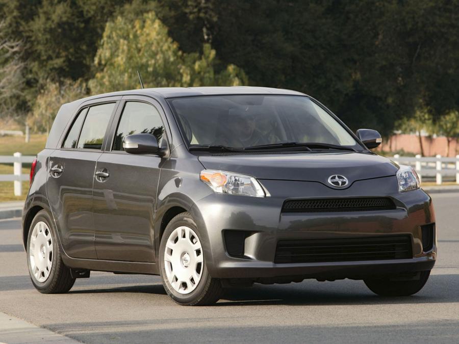  Scion xD 2007 года  (фото 7 из 113)